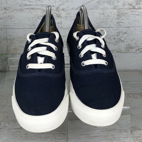 Pro Keds Low Top Blue Canvas Lace Up Sneakers WOMENS Size 7 (PW49344) EUC - Picture 6 of 10
